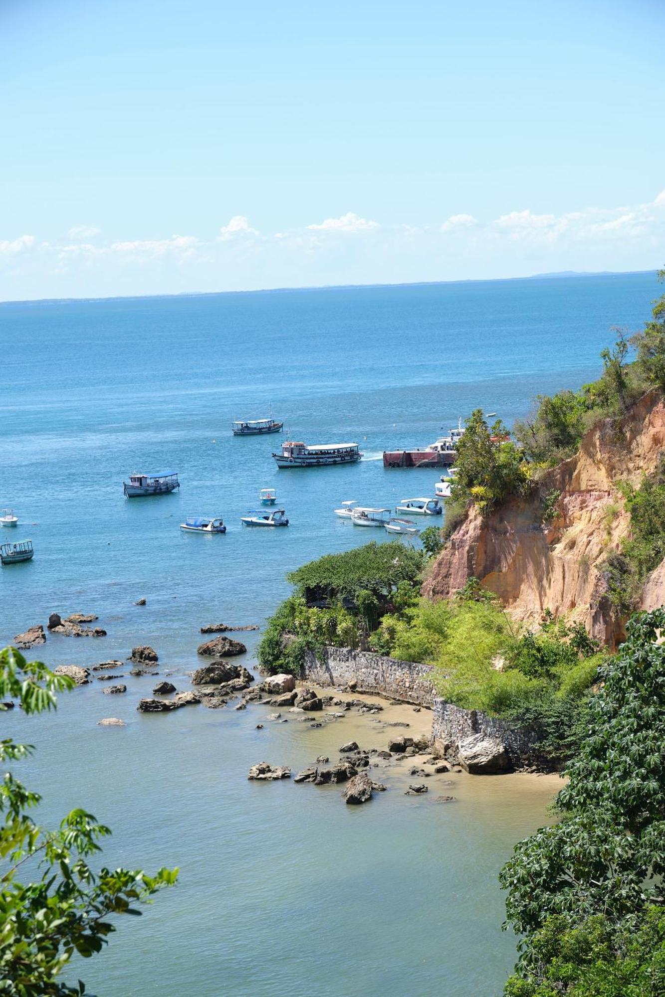 Pousada Villabahia Morro de São Paulo Exterior foto